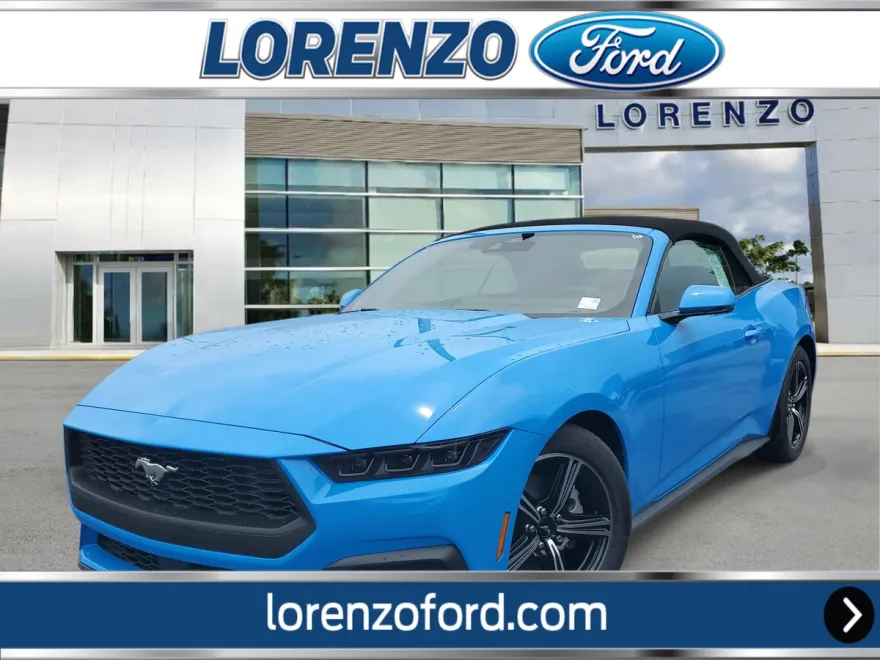 2025 Ford Mustang EcoBoost Premium photo 1