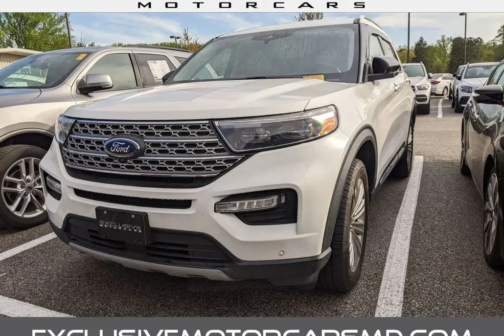2021 Ford Explorer Limited photo 1