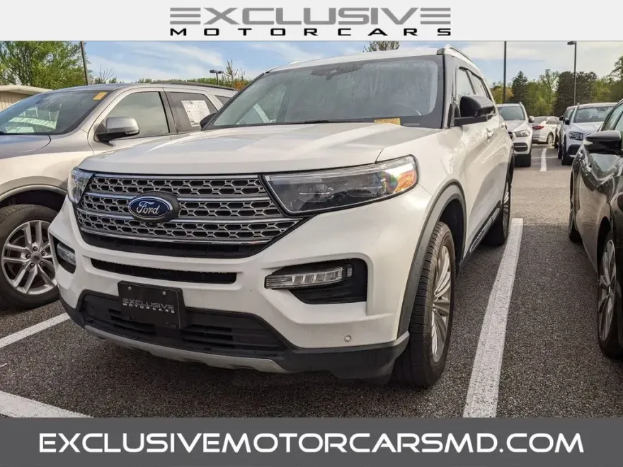 2021 Ford Explorer Limited photo 1