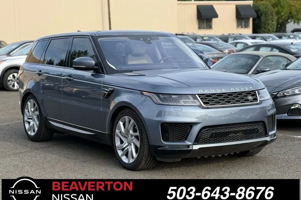 2018 Land Rover Range Rover Sport HSE photo 1