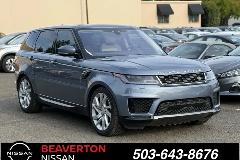 2018 Land Rover Range Rover Sport HSE photo 1