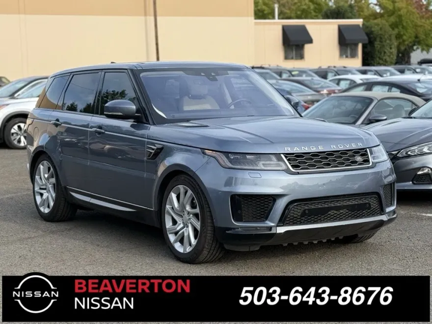 2018 Land Rover Range Rover Sport HSE photo 1