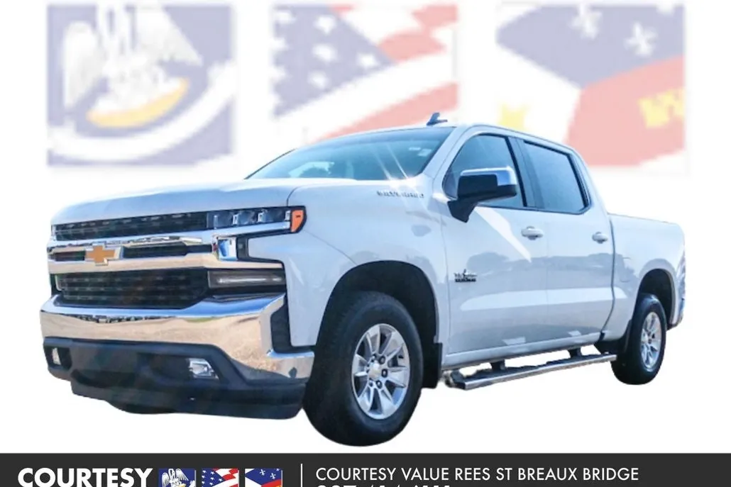 2020 Chevrolet Silverado LT photo 1