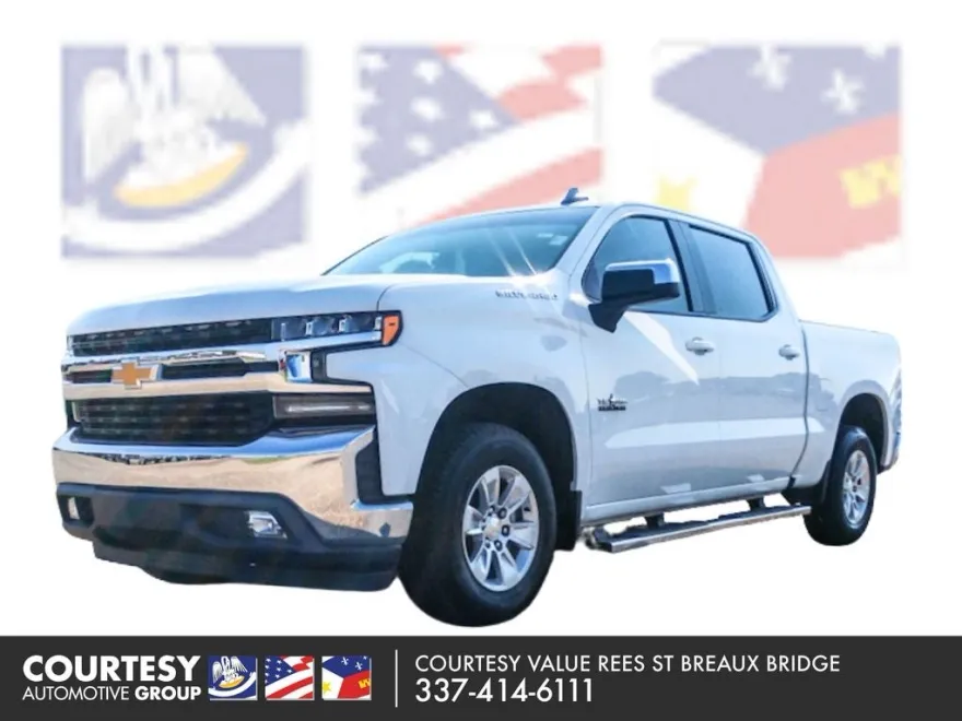 2020 Chevrolet Silverado LT photo 1