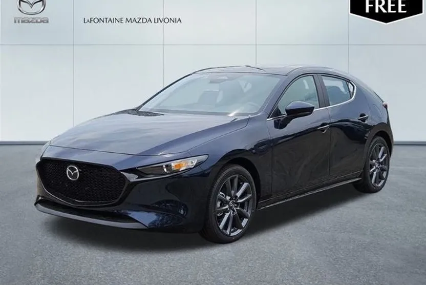 2025 Mazda Mazda3 Hatchback 2.5 s Preferred photo 1