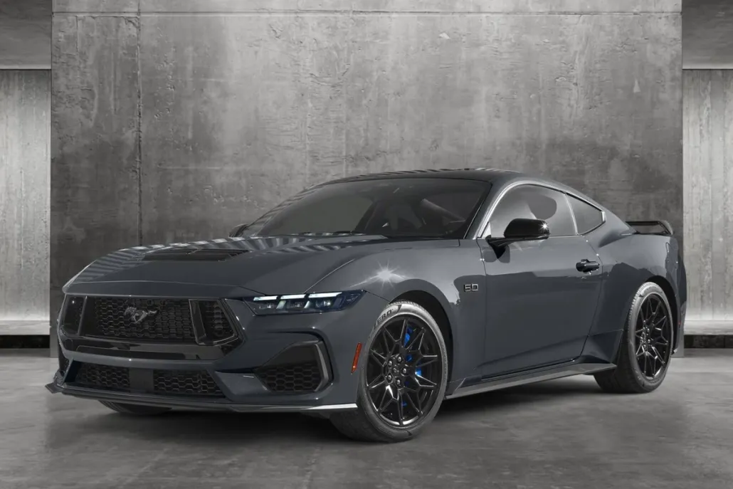 2024 Ford Mustang GT photo 1