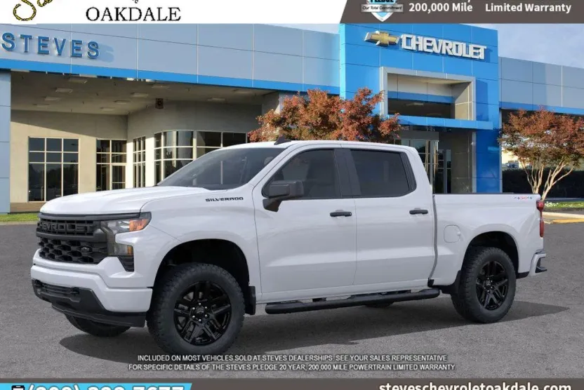 2026 Chevrolet Silverado 1500 Custom photo 1
