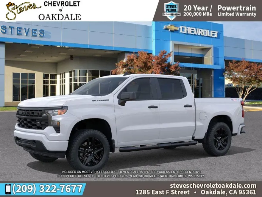 2026 Chevrolet Silverado 1500 Custom photo 1