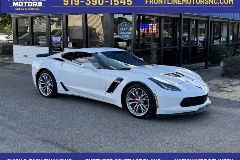 2016 Chevrolet Corvette 1LZ Z06 photo 1