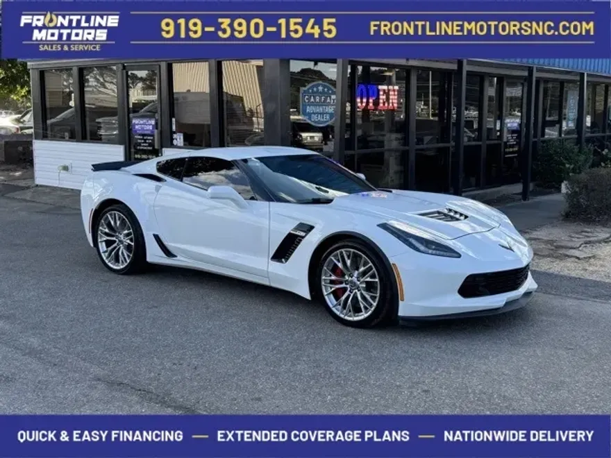 2016 Chevrolet Corvette 1LZ Z06 photo 1