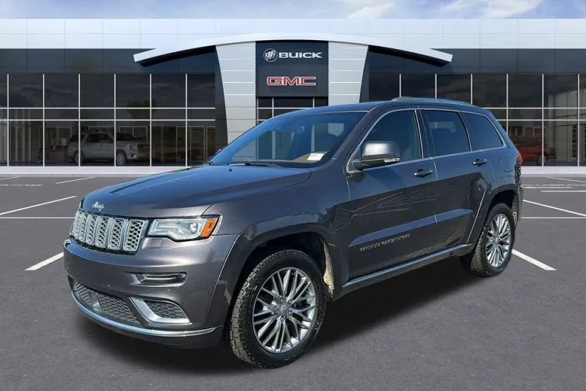2018 Jeep Grand Cherokee Summit photo 1