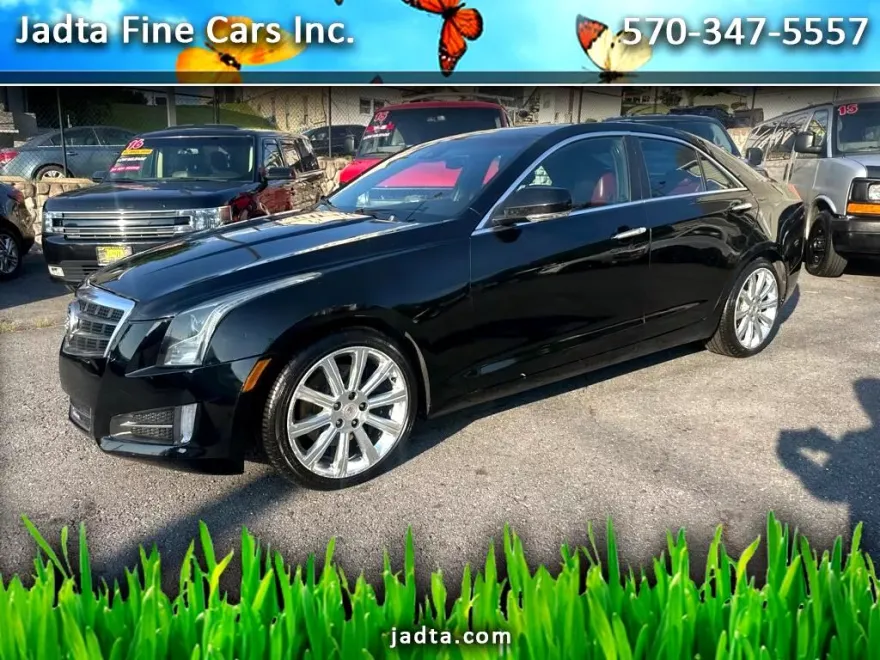 2014 Cadillac ATS Premium photo 1