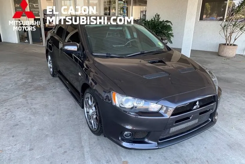 2014 Mitsubishi Lancer Evolution MR photo 1