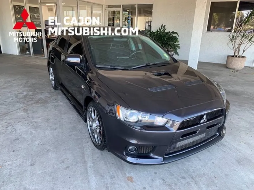 2014 Mitsubishi Lancer Evolution MR photo 1