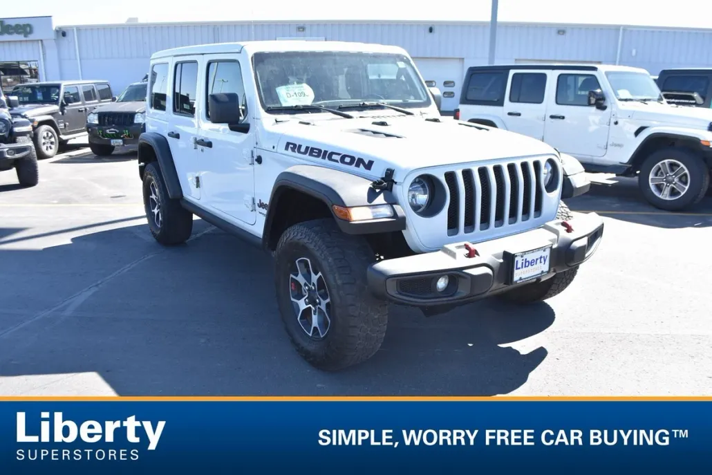 2021 Jeep Wrangler Unlimited Rubicon photo 1