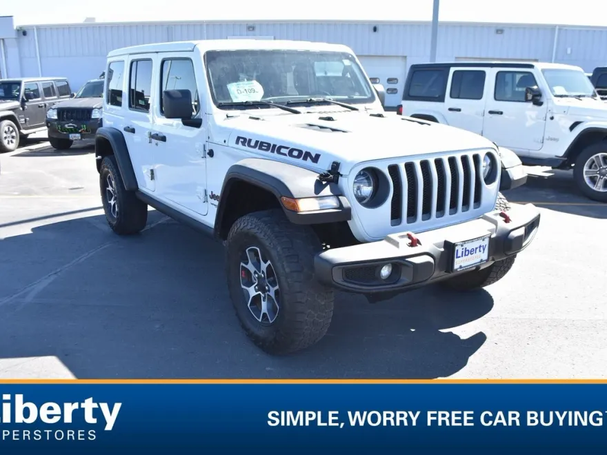 2021 Jeep Wrangler Unlimited Rubicon photo 1