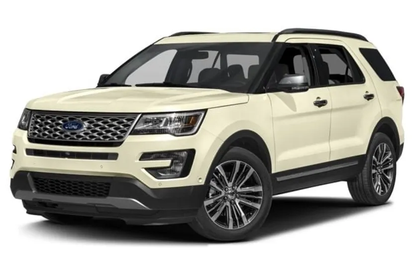 2017 Ford Explorer Platinum photo 1