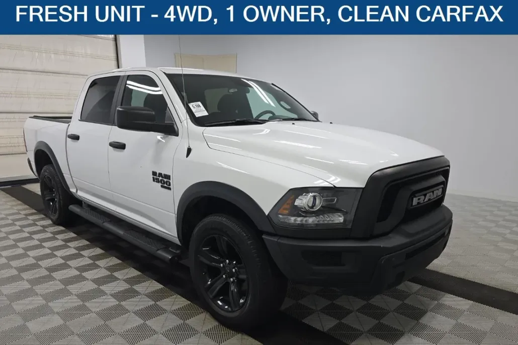 2023 Ram 1500 Classic Warlock photo 1