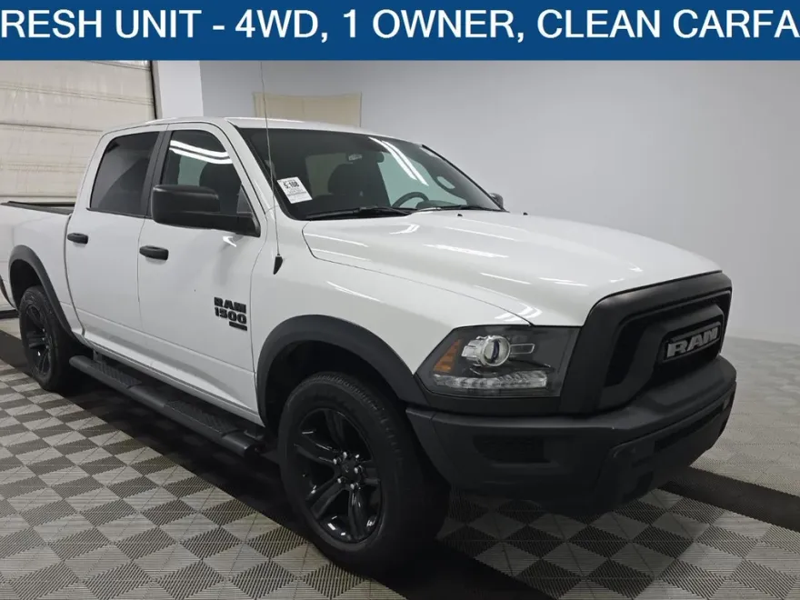 2023 Ram 1500 Classic Warlock photo 1