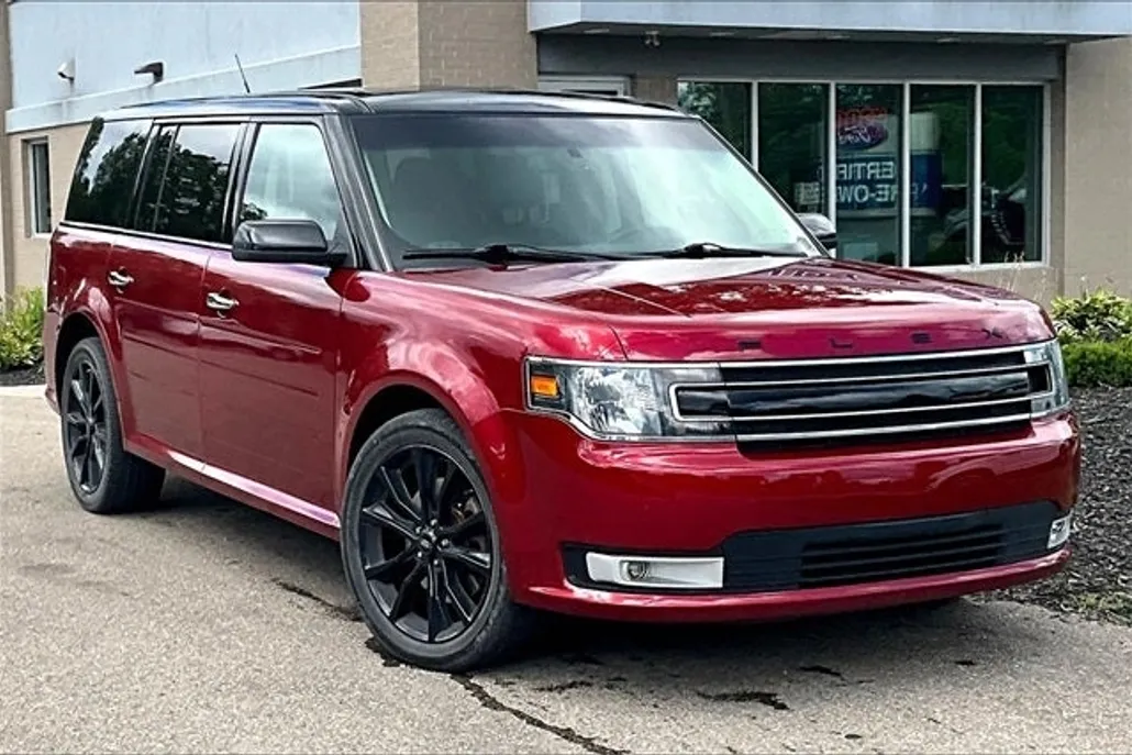 2018 Ford Flex SEL photo 1