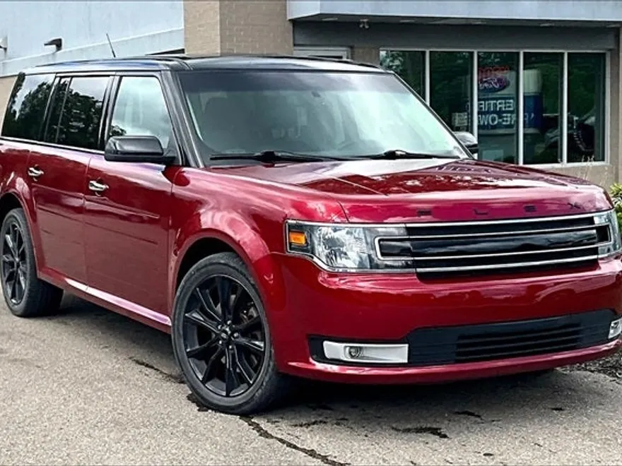 2018 Ford Flex SEL photo 1