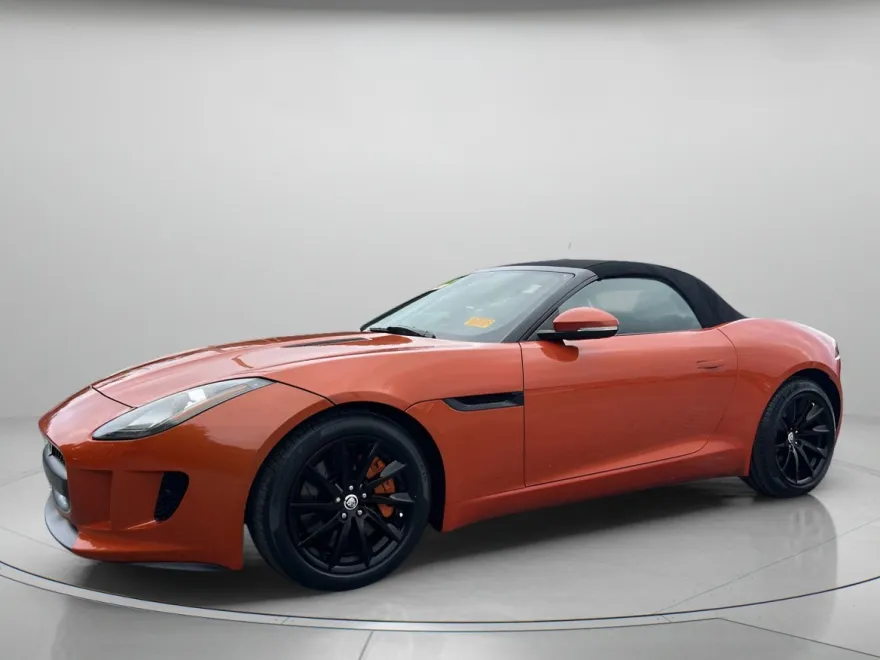 2014 Jaguar F-TYPE Base photo 1