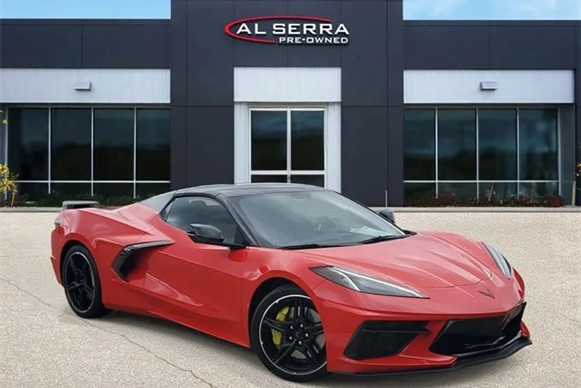 2021 Chevrolet Corvette Stingray 1LT photo 1