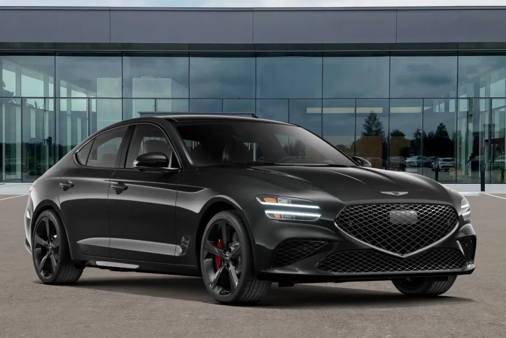 2026 Genesis G70 3.3T Sport Prestige photo 1
