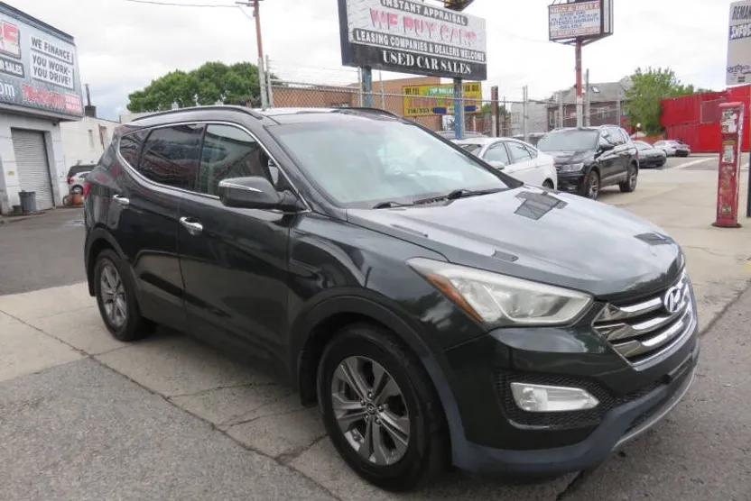 2014 Hyundai Santa Fe Sport GLS photo 1