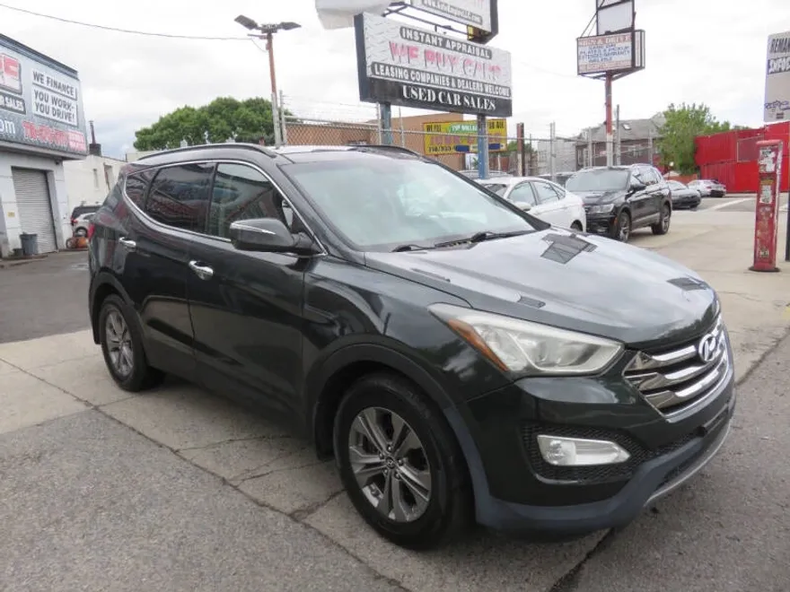 2014 Hyundai Santa Fe Sport GLS photo 1