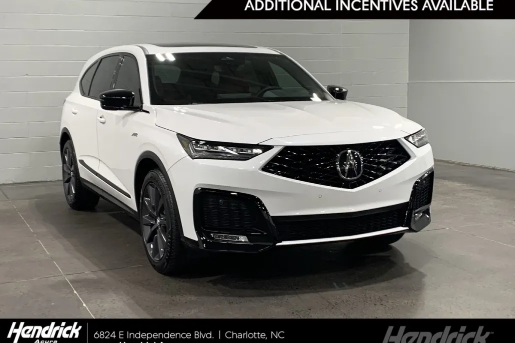 2026 Acura MDX SH-AWD A-Spec photo 1