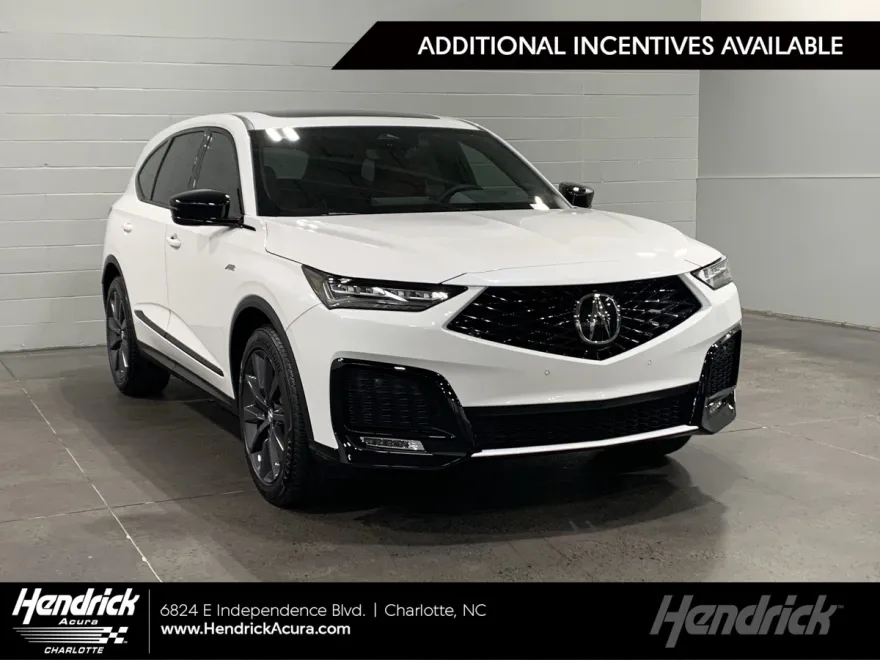 2026 Acura MDX SH-AWD A-Spec photo 1