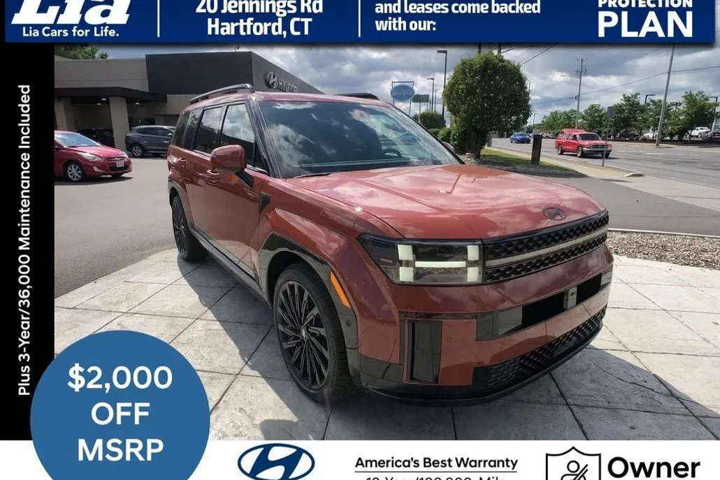 2025 Hyundai Santa Fe Calligraphy photo 1