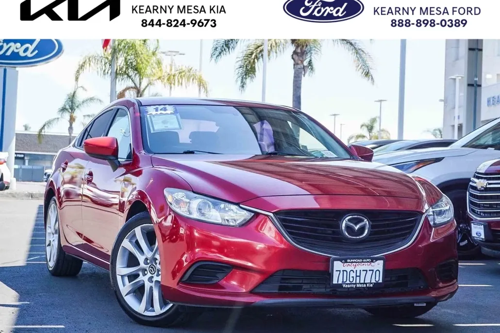 2014 Mazda Mazda6 Touring photo 1