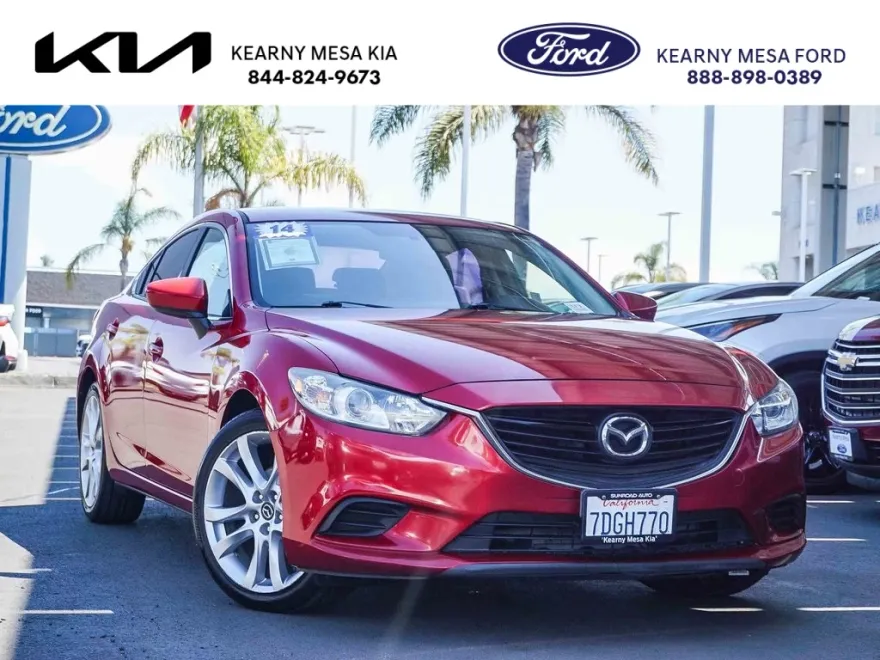 2014 Mazda Mazda6 Touring photo 1
