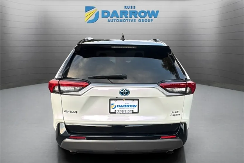 2021 Toyota RAV4 Hybrid XSE photo 1
