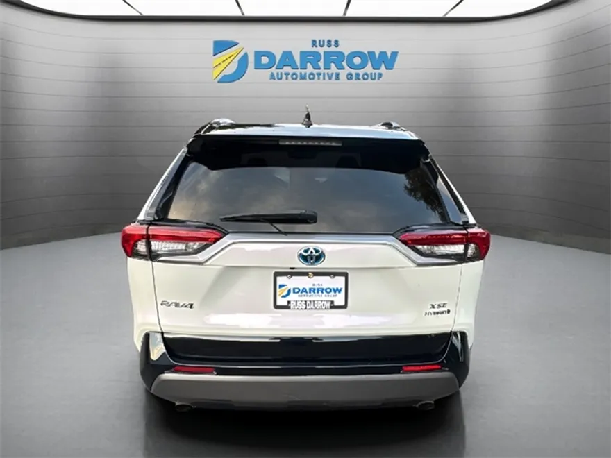 2021 Toyota RAV4 Hybrid XSE photo 1