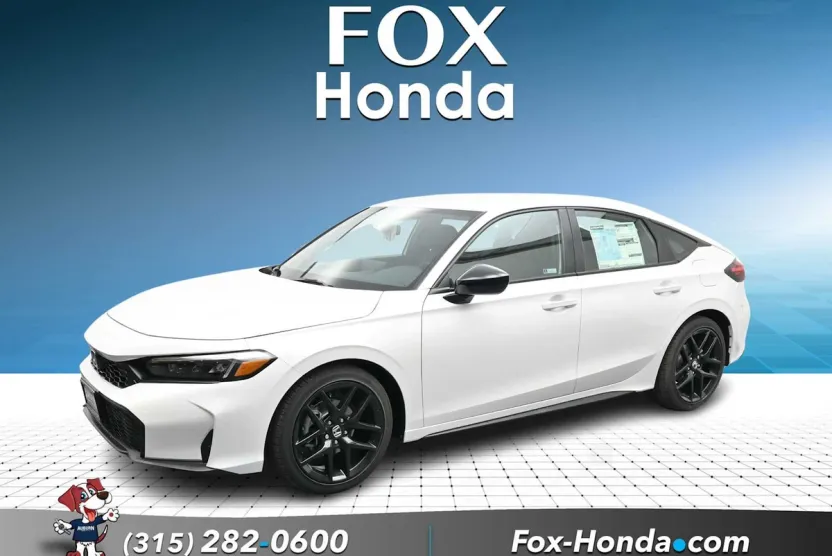 2025 Honda Civic Sport Hatchback photo 1
