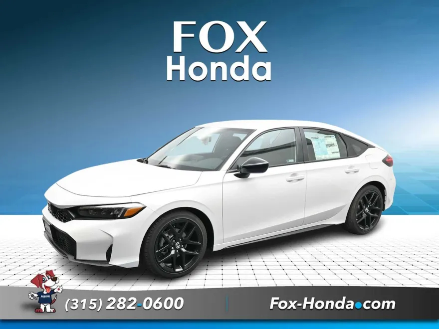 2025 Honda Civic Sport Hatchback photo 1