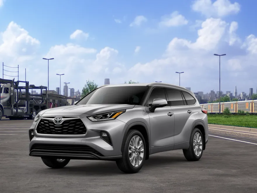 2025 Toyota Highlander Hybrid Limited photo 1