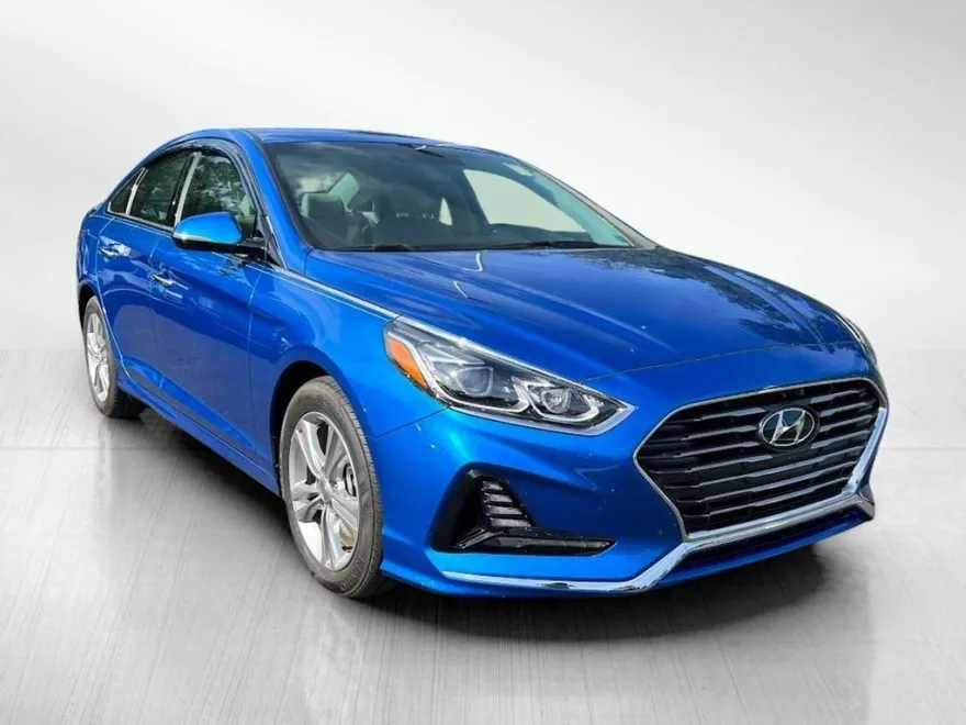 2018 Hyundai Sonata Limited photo 1