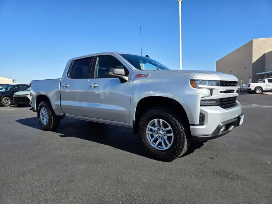 2021 Chevrolet Silverado 1500 RST photo 1
