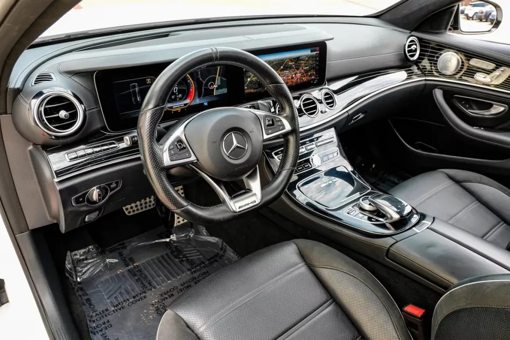 2018 Mercedes Benz E AMG 63 S photo 1
