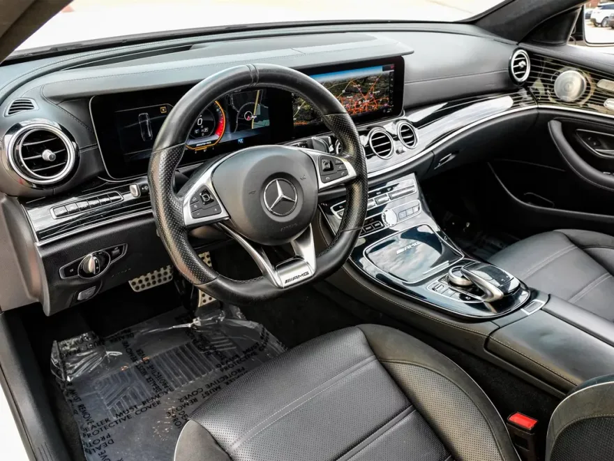 2018 Mercedes Benz E AMG 63 S photo 1