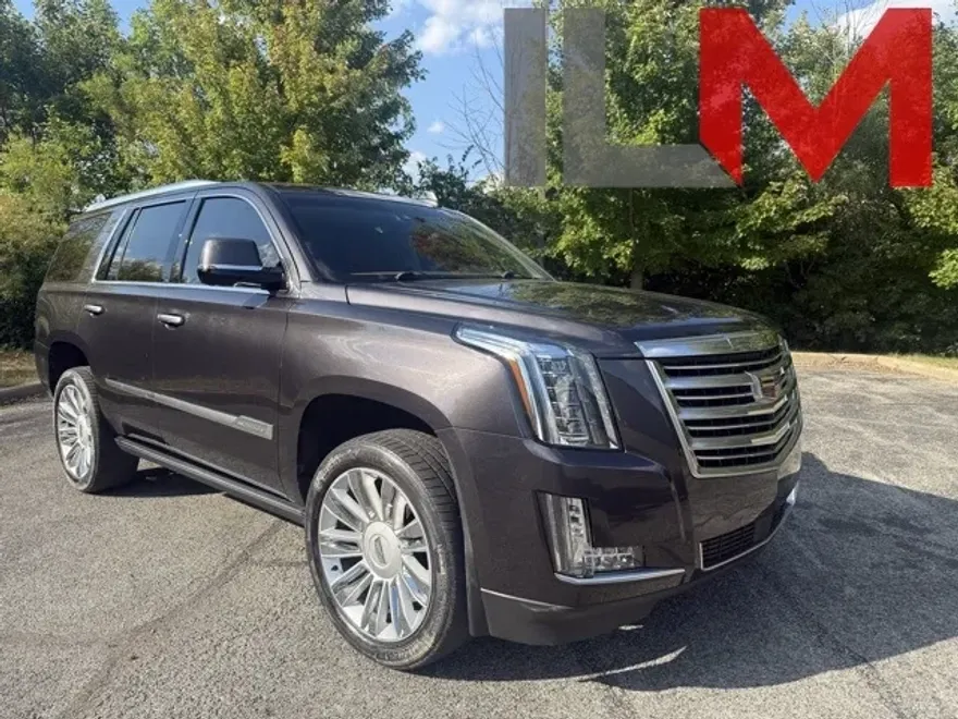 2015 Cadillac Escalade Platinum photo 1