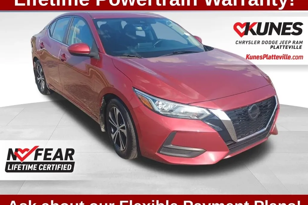 2021 Nissan Sentra SV photo 1