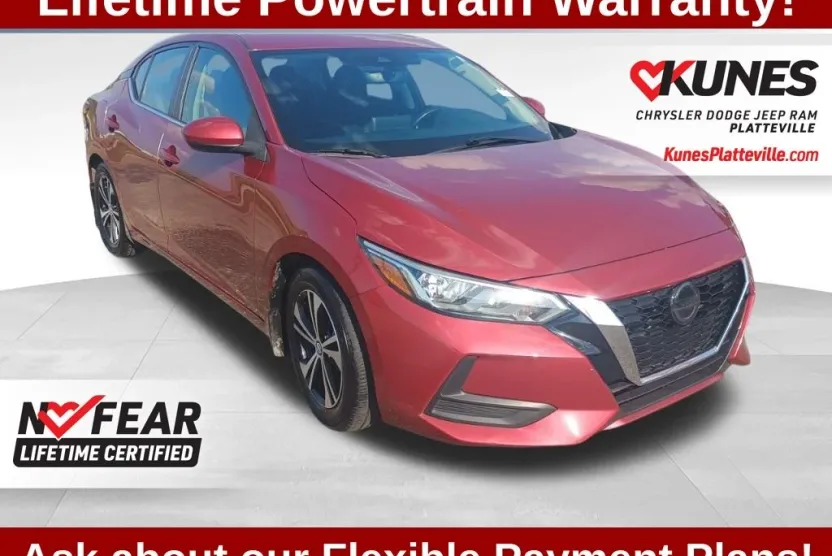 2021 Nissan Sentra SV photo 1