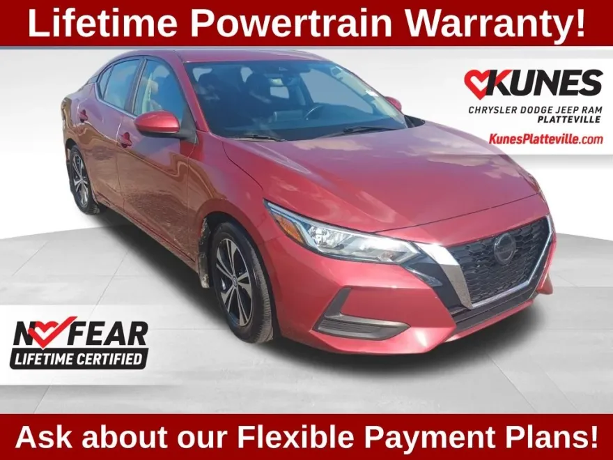 2021 Nissan Sentra SV photo 1
