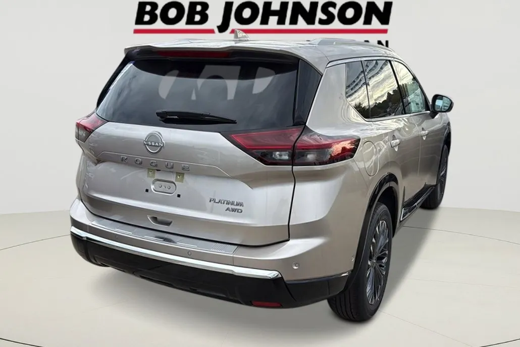 2026 Nissan Rogue Platinum photo 1