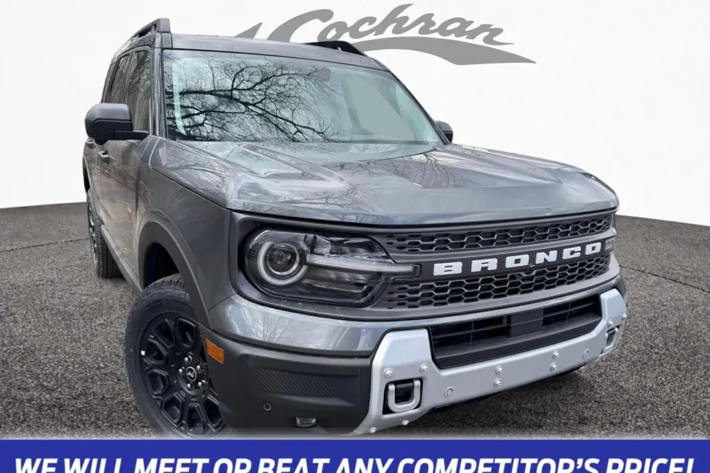 2025 Ford Bronco Sport Badlands photo 1